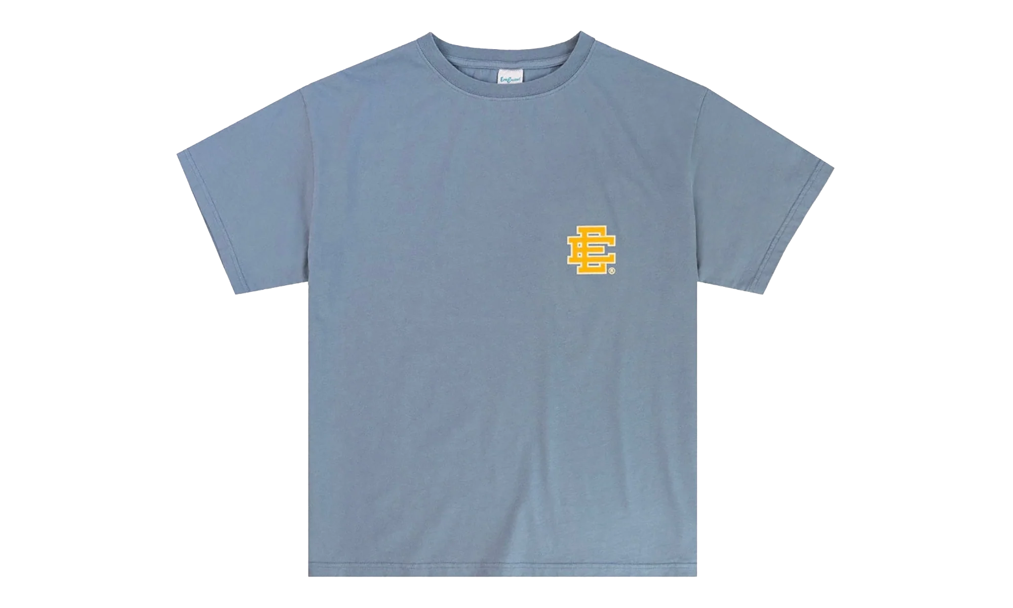 EE BASIC T-SHIRT "Troposphere Blue/Gold" EE588
