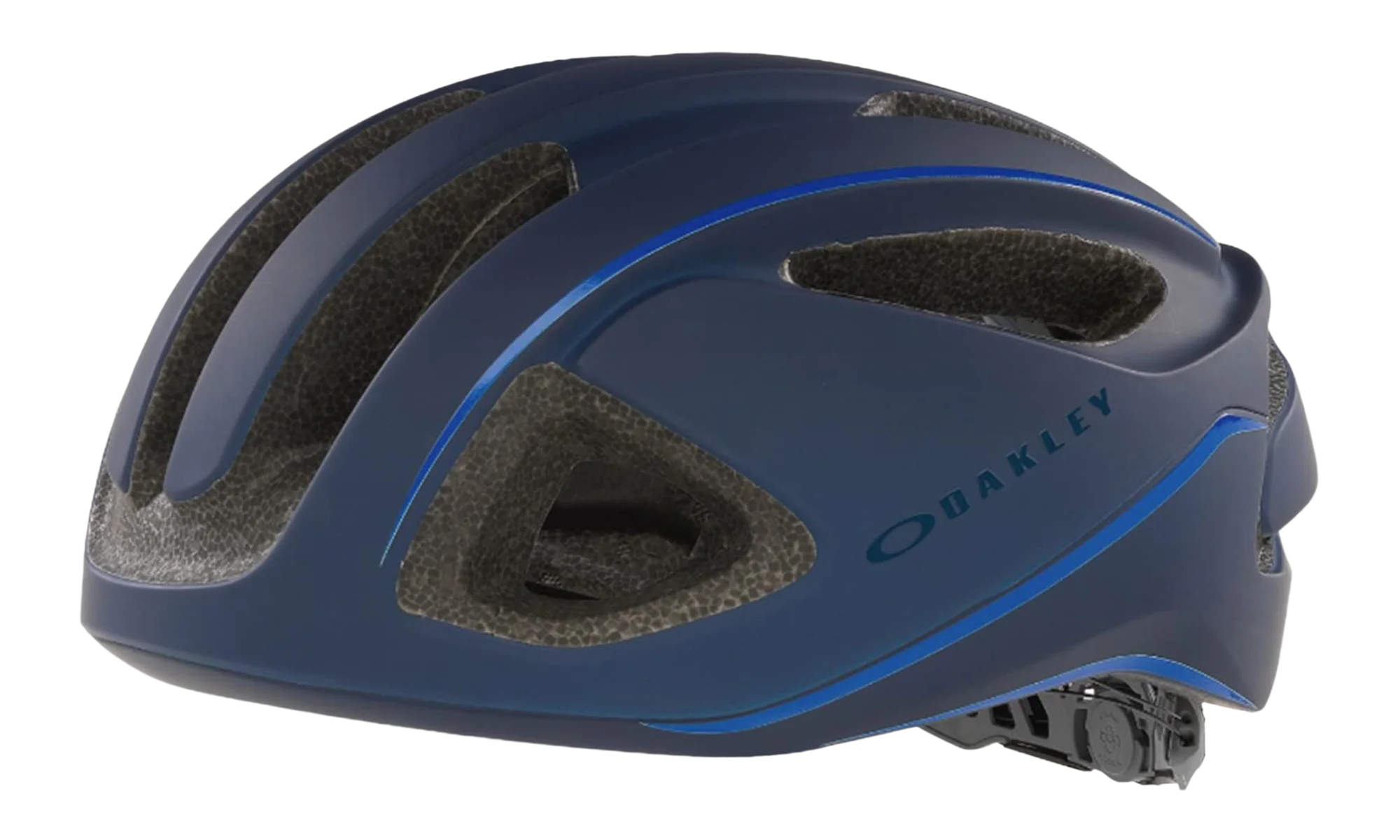 ARO3 Lite Cycling Helmet "Navy / Primary Blue Stripe" FOS900595 9D6