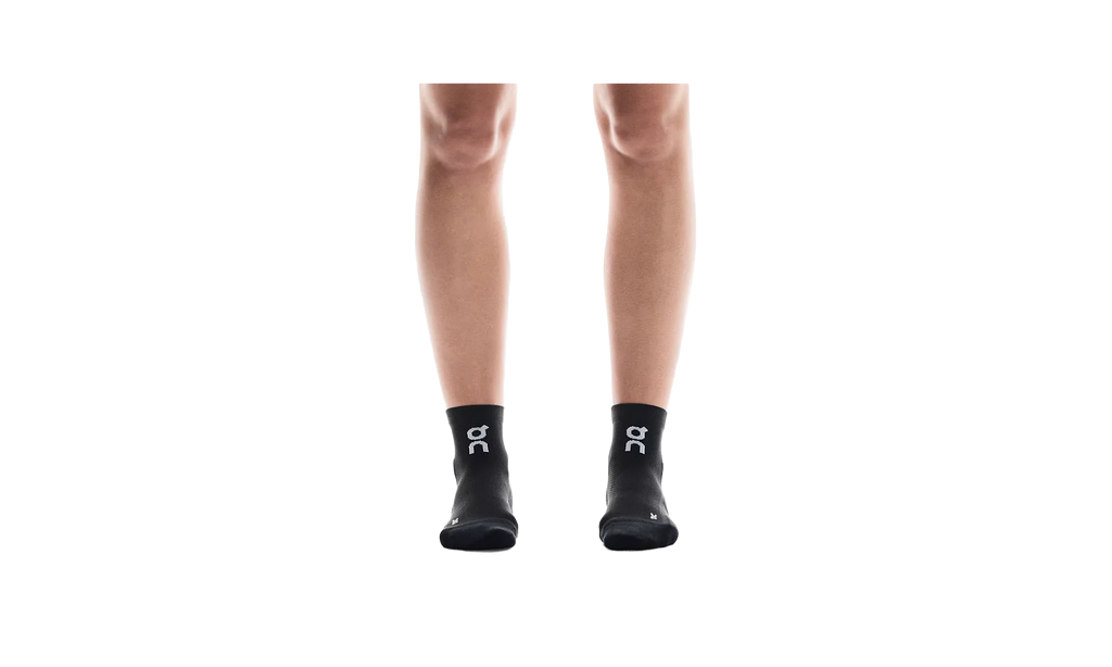 Core Run Sock Mid 2P "Black" 2UF10070553
