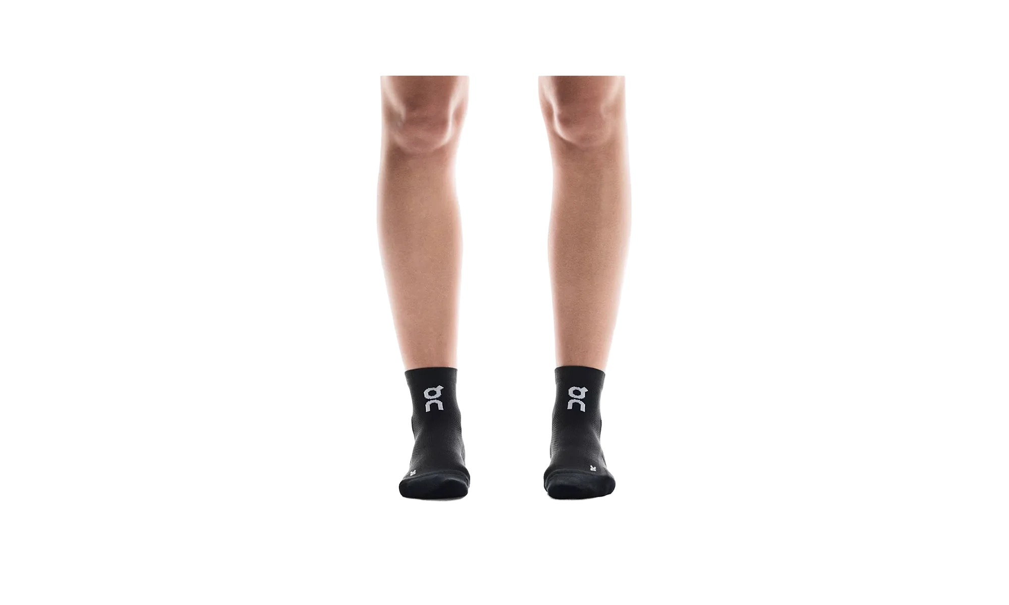 Core Run Sock Mid 2P "Black" 2UF10070553