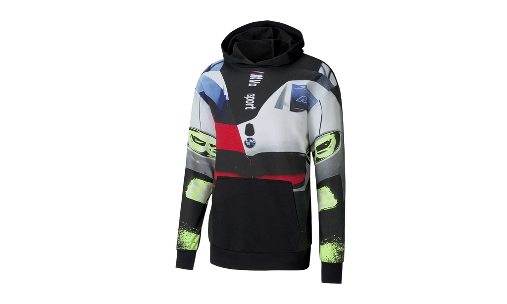 BMW Motorsport Street Hoodie "Black" 597972 01