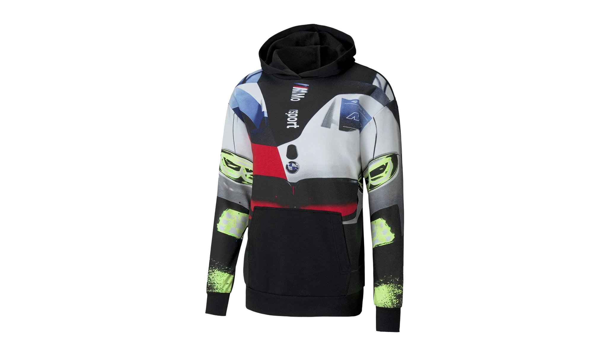 BMW Motorsport Street Hoodie "Black" 597972 01