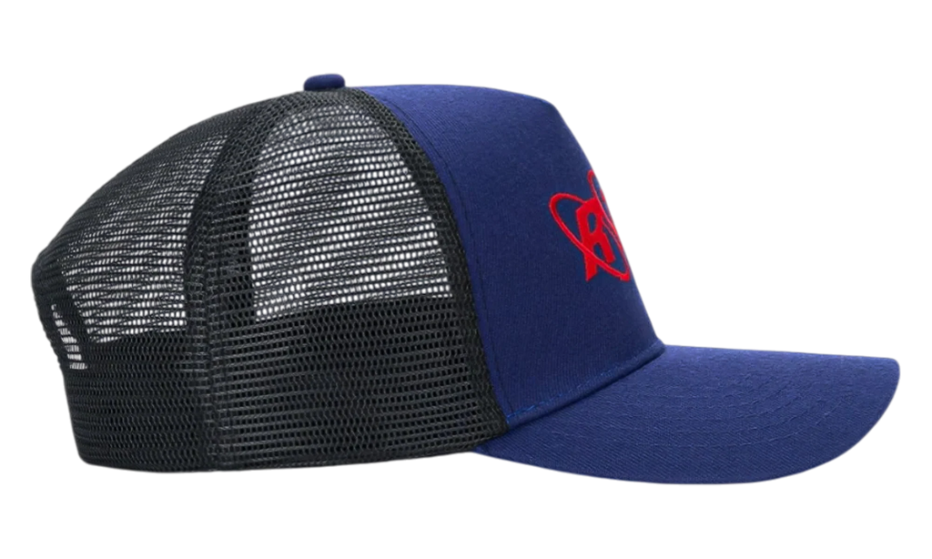 Gideon Trucker Hat "Patriot Blue" MEXOW422 A1954PTBRA