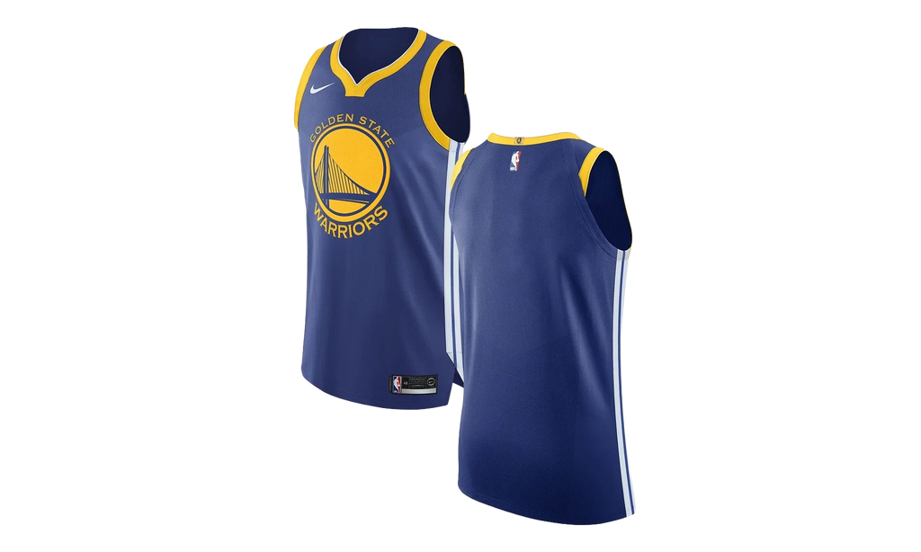 NBA GS Warriors Icon Edition Authentic Jersey "Blue" AV2644 495