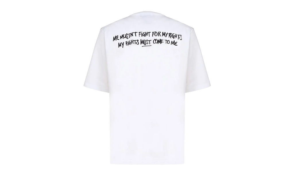 Bob Marley Postcards T-shirt "White" S71GD1273S23009100