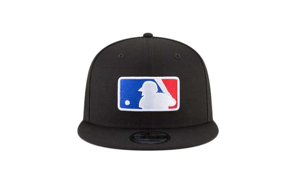 9Fifty MLB Batterman Logo Basic Snapback Hat "Black" 11591034