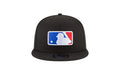 9Fifty MLB Batterman Logo Basic Snapback Hat "Black" 11591034