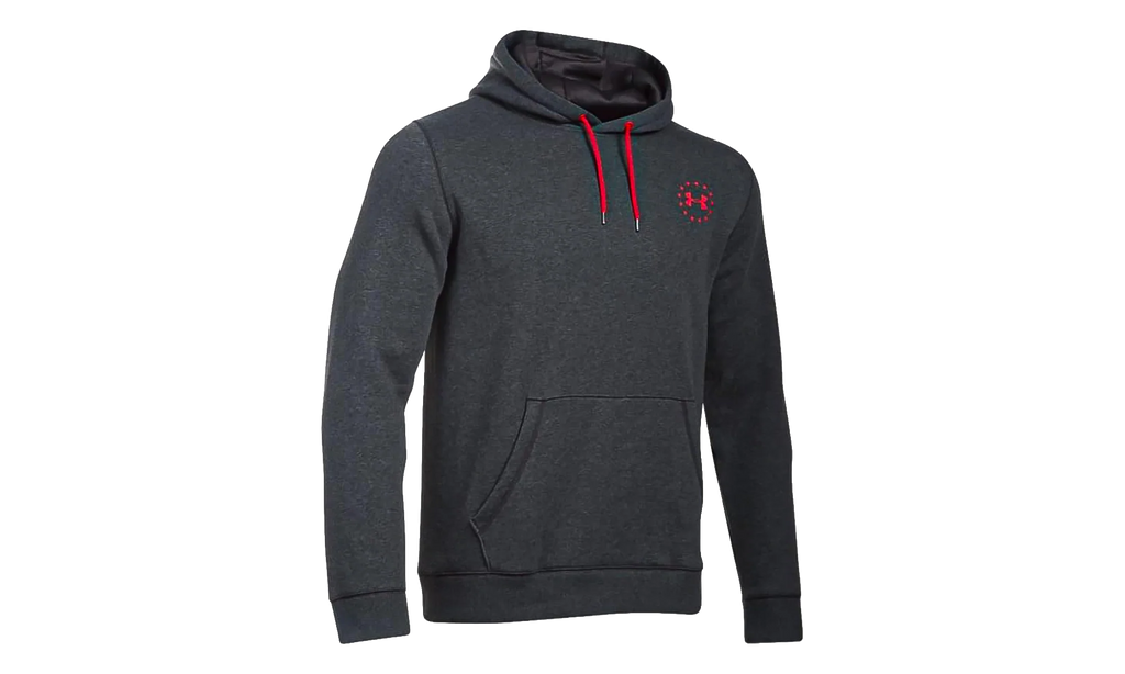 WWP Hoodie "‎Carbon Heather / Rocket Red" 1276950 090