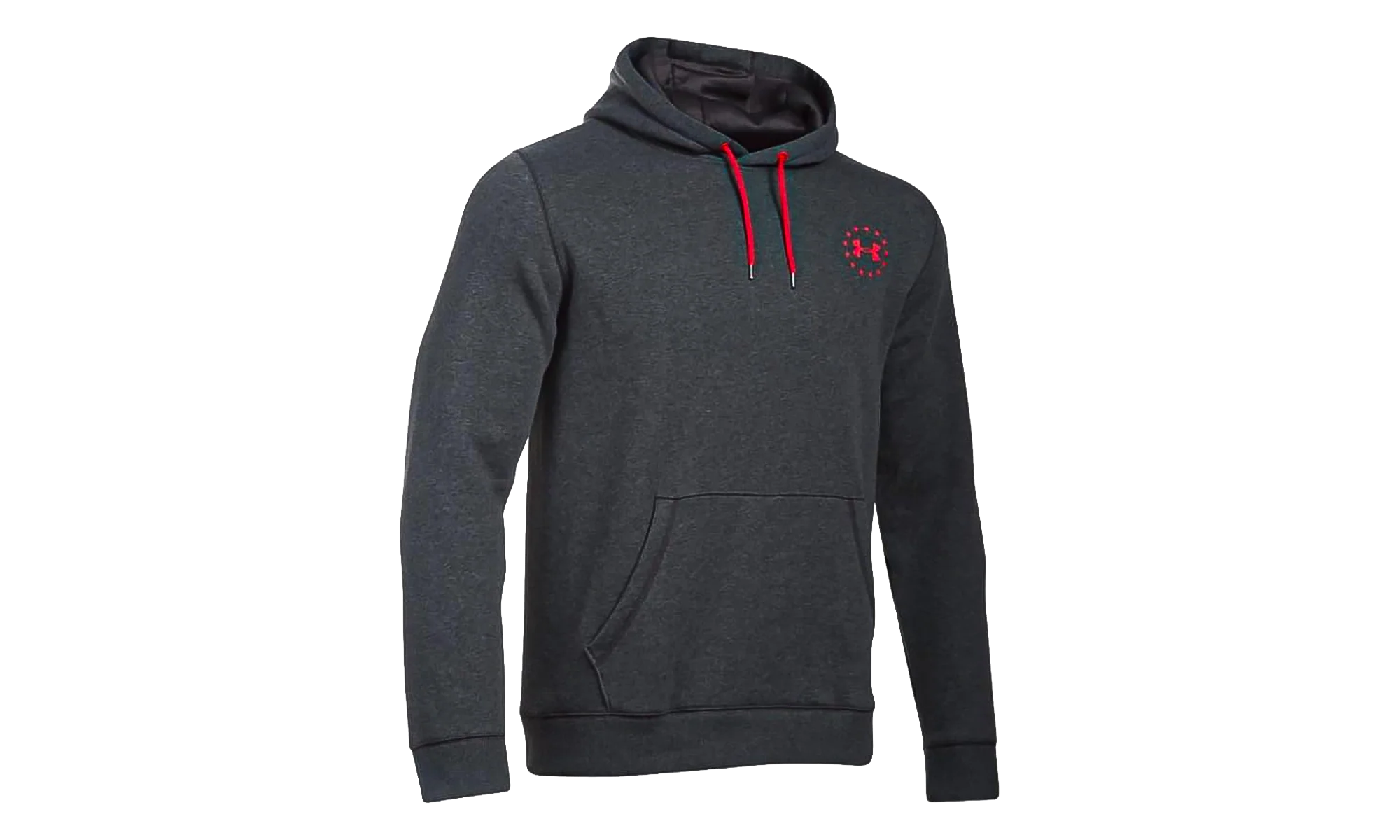 WWP Hoodie "‎Carbon Heather / Rocket Red" 1276950 090