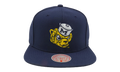 NCAA Team Ground Snapback Cap "Michigan Wolverines - Navy" 6HSSLR22448 UMINAVY