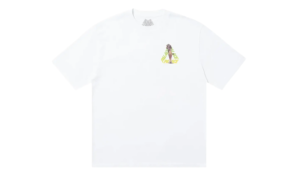Rolls P3 T-shirt "White" p0119