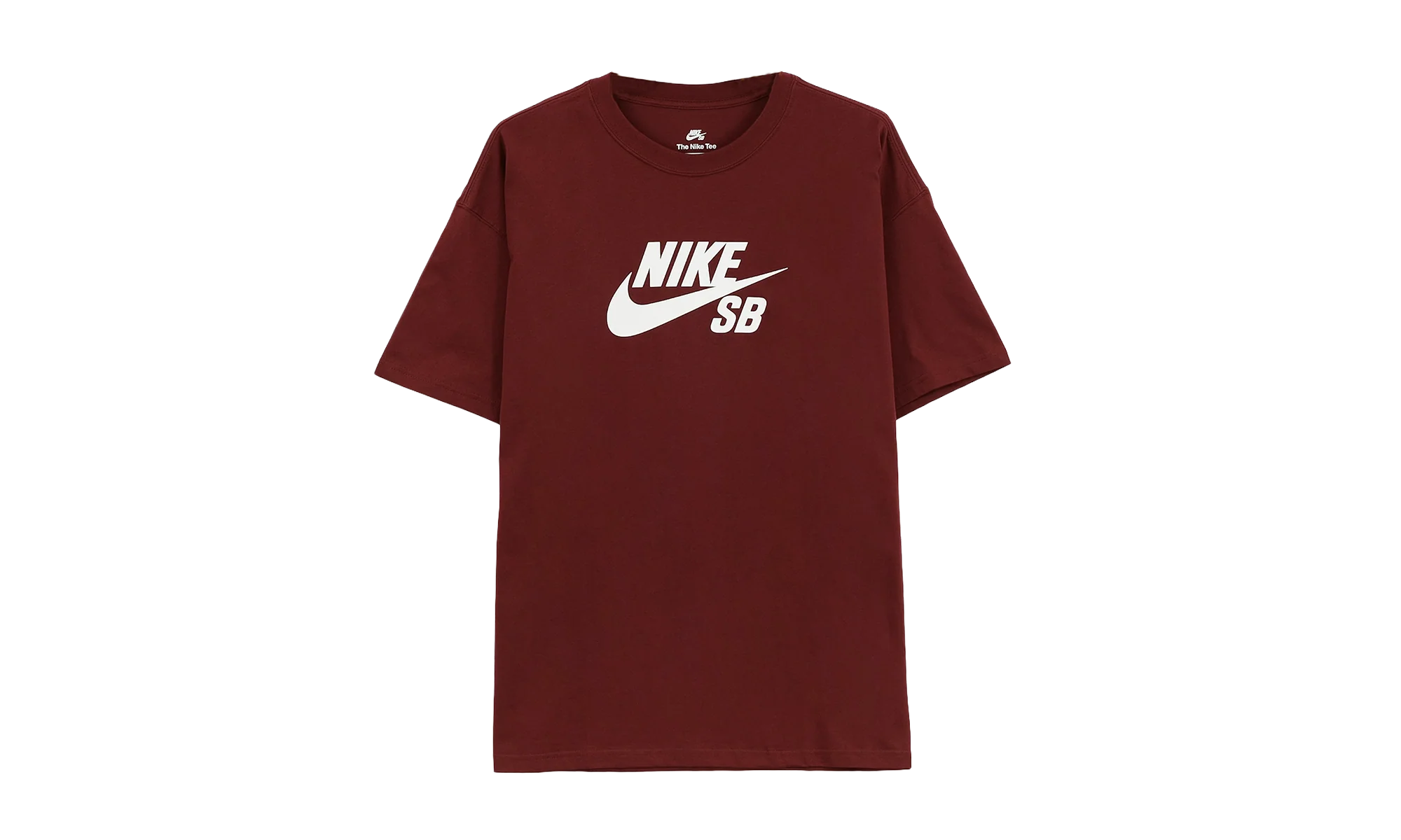 SB Logo Skate T-Shirt "Dark Team Red" CV7539 619