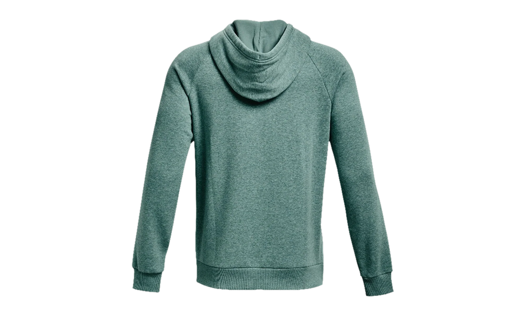 Rival Fleece Hoodie "Retro Teal Light Heather / Onyx White" 1357092 391