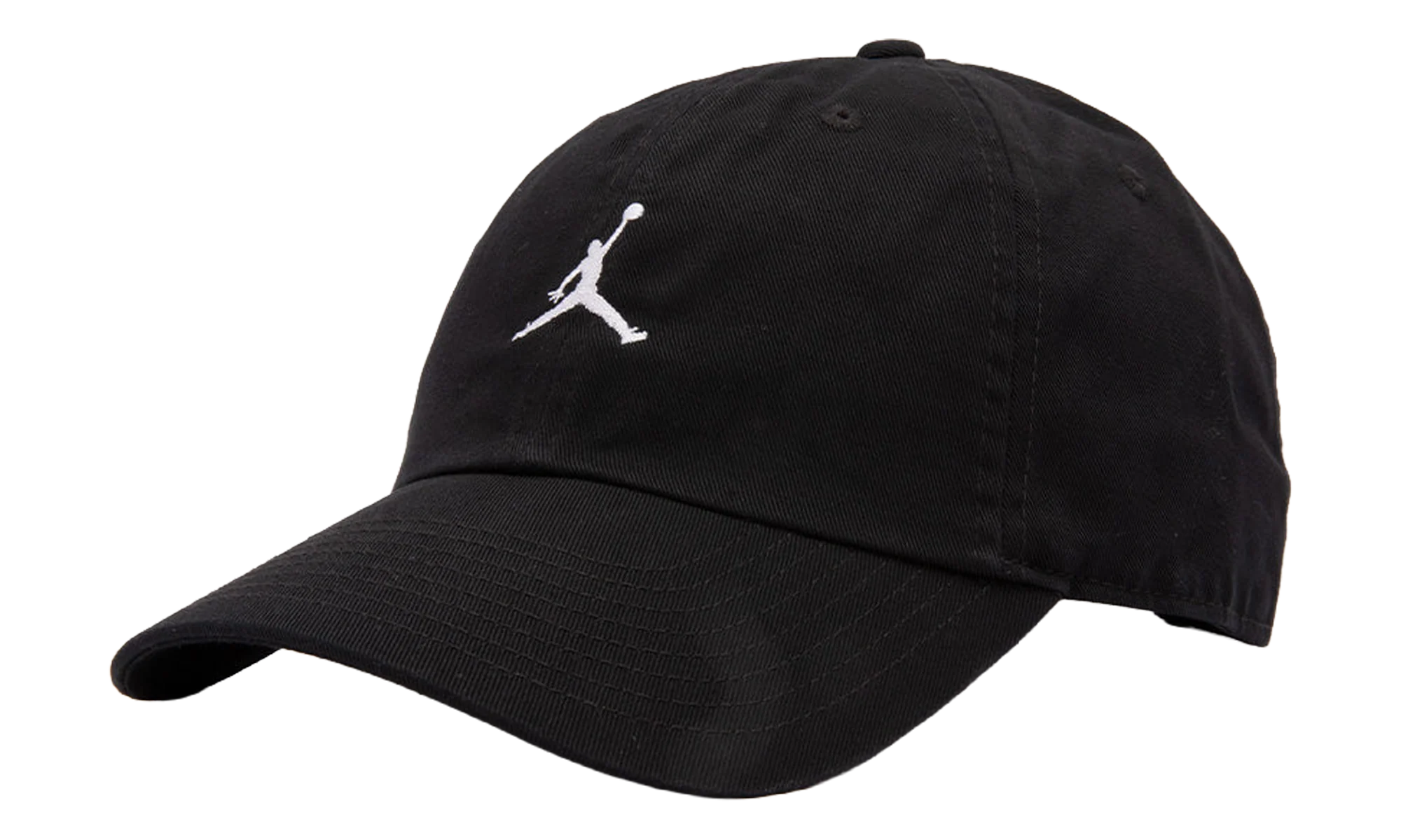 Jordan Club Unstructured Curved-Bill Hat "Black / White" HQ1963 010
