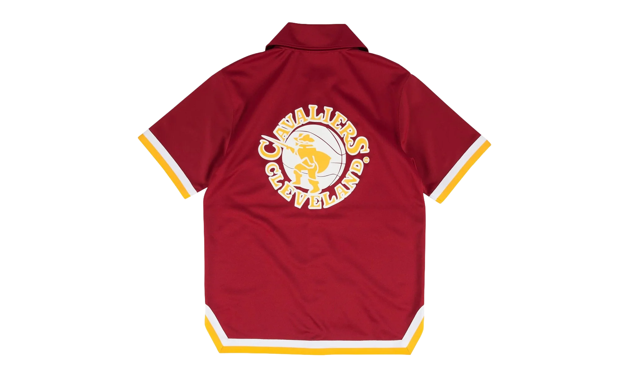 NBA Authentic Shooting Shirt "1981 Cleveland Cavaliers - Burgundy" 735732781CCA