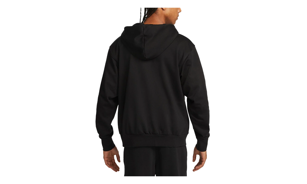 Dri-FIT Standard Issue Pullover Basketball Hoodie "Black / White" FB7048 010