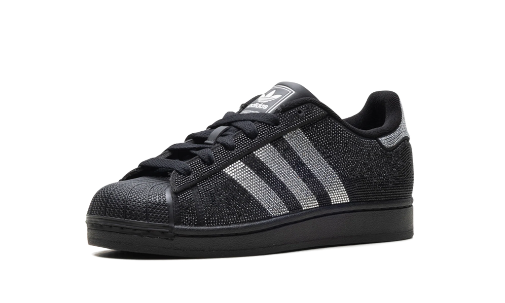 Superstar II WMNS "Rhinestone Black Silver" IH4200