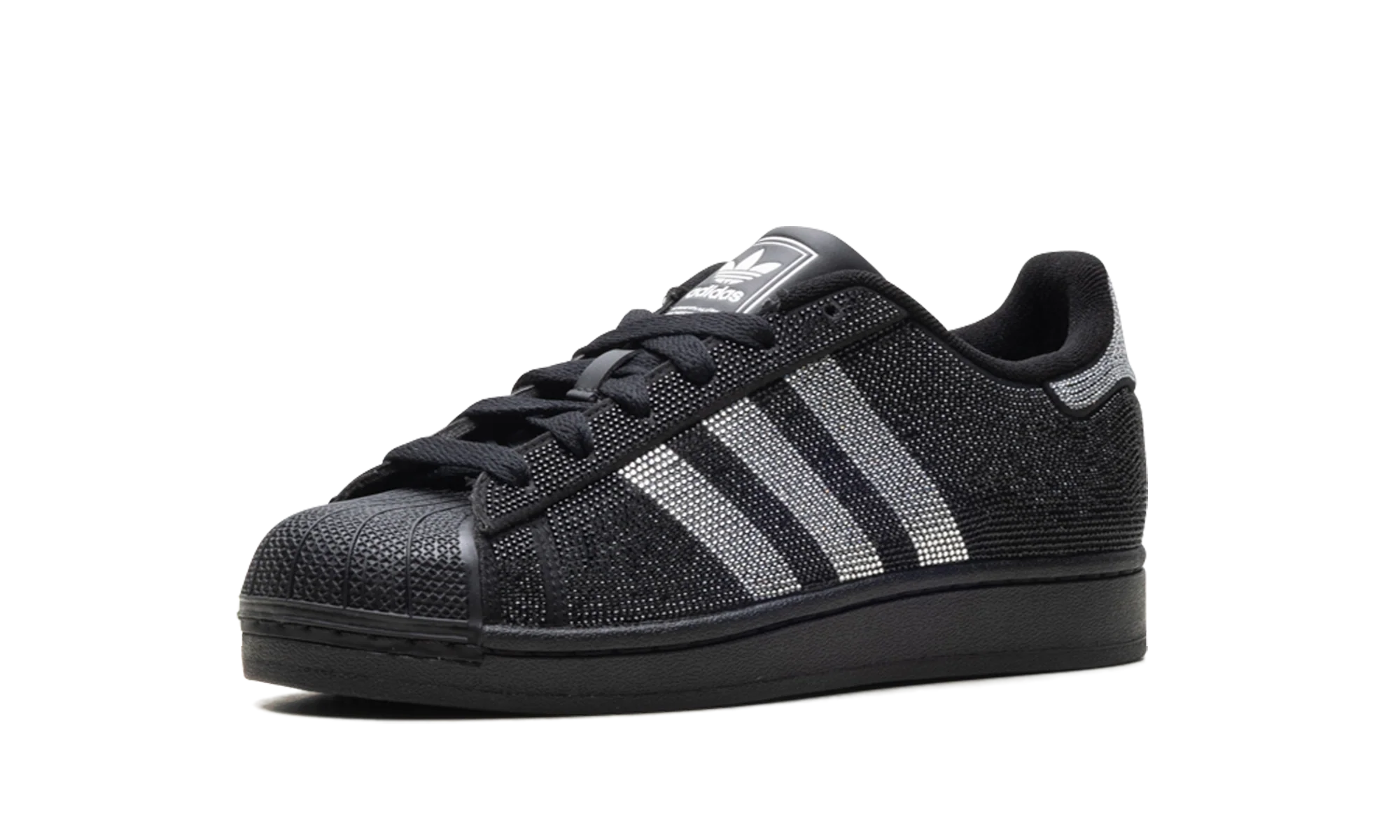 Superstar II WMNS "Rhinestone Black Silver" IH4200