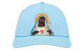 Black Mary Cap "Light Blue" DT467