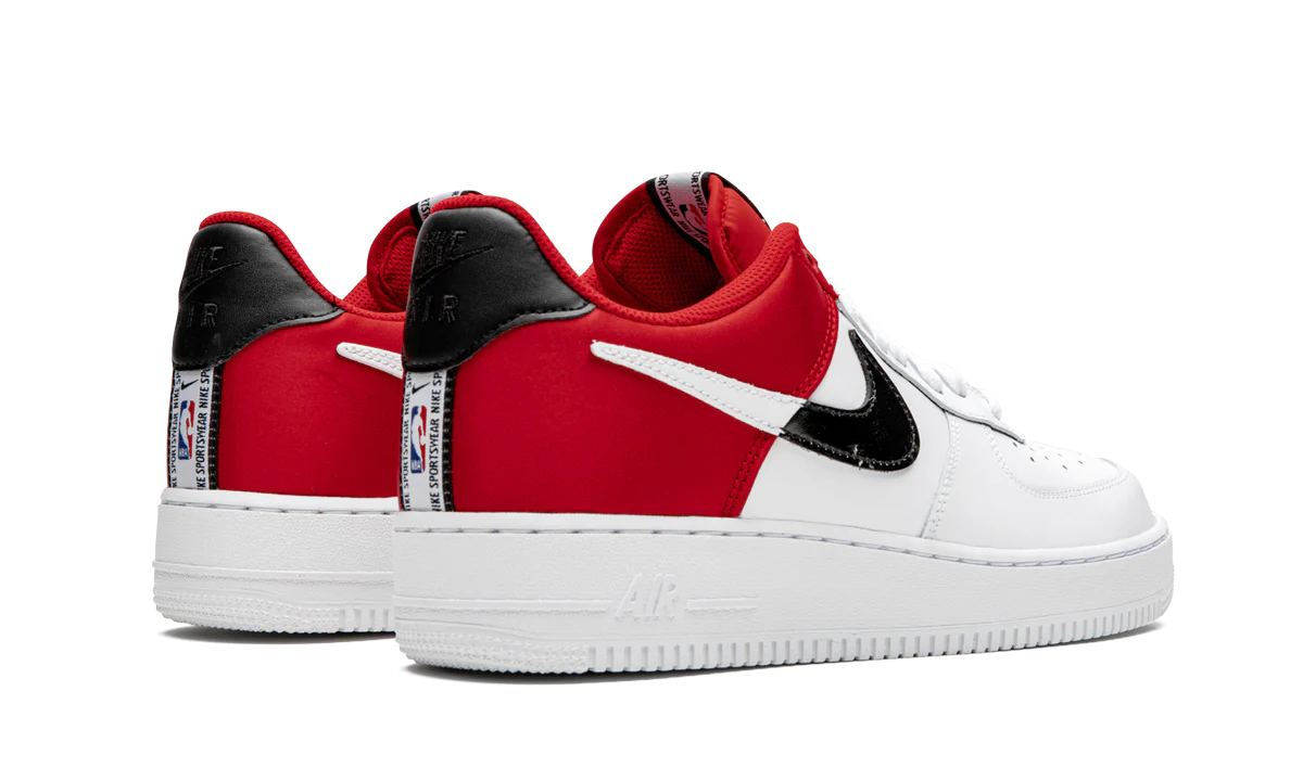Air Force 1 '07 LV8 1 "NBA - White/Red/Black" BQ4420 600