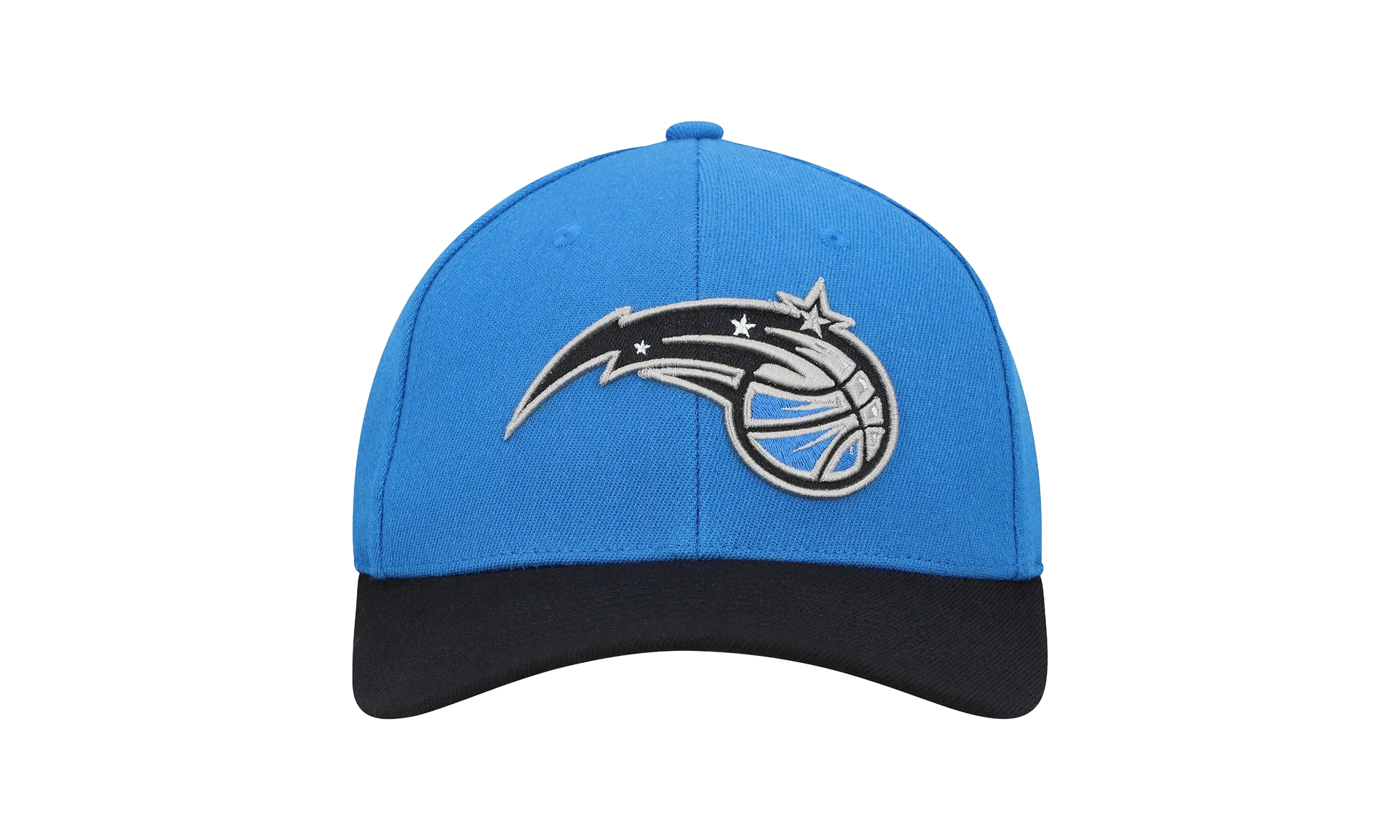 NBA Team 2 Tone 2.0 Stretch Snapback Cap "Orlando Magic - Royal / Black" HHSS3265 OMAYYPPPRYBK
