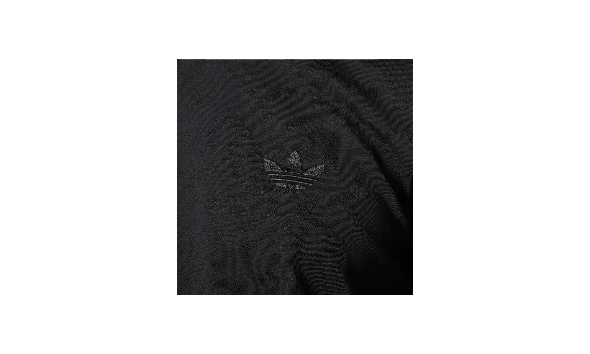 Originals Logo Jaquard Tee "Black" BR8010