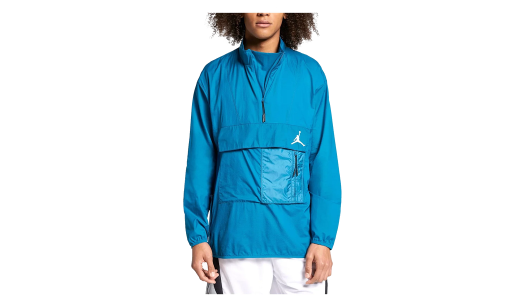 Jordan 23 Engineered Training Jacket "Green Abyss / White" AJ1069 301