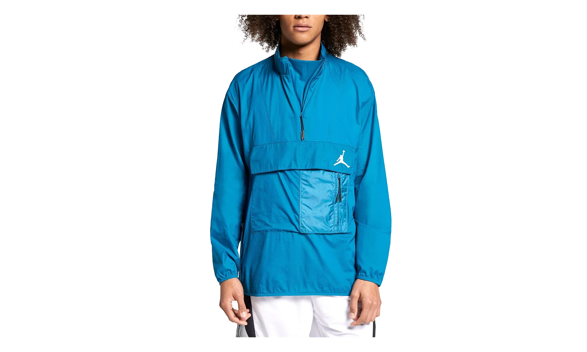 Jordan 23 Engineered Training Jacket "Green Abyss / White" AJ1069 301