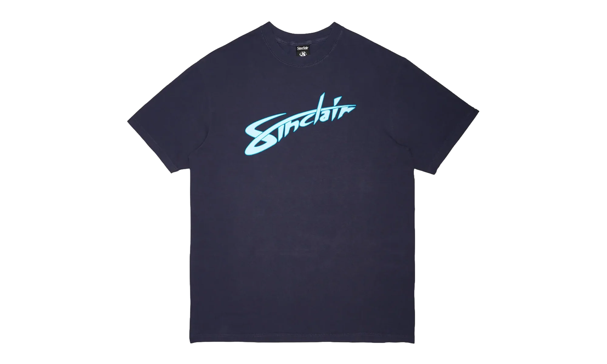 Speed Text Logo Short Sleeve T-Shirt "Navy" SMT186 1 NVY