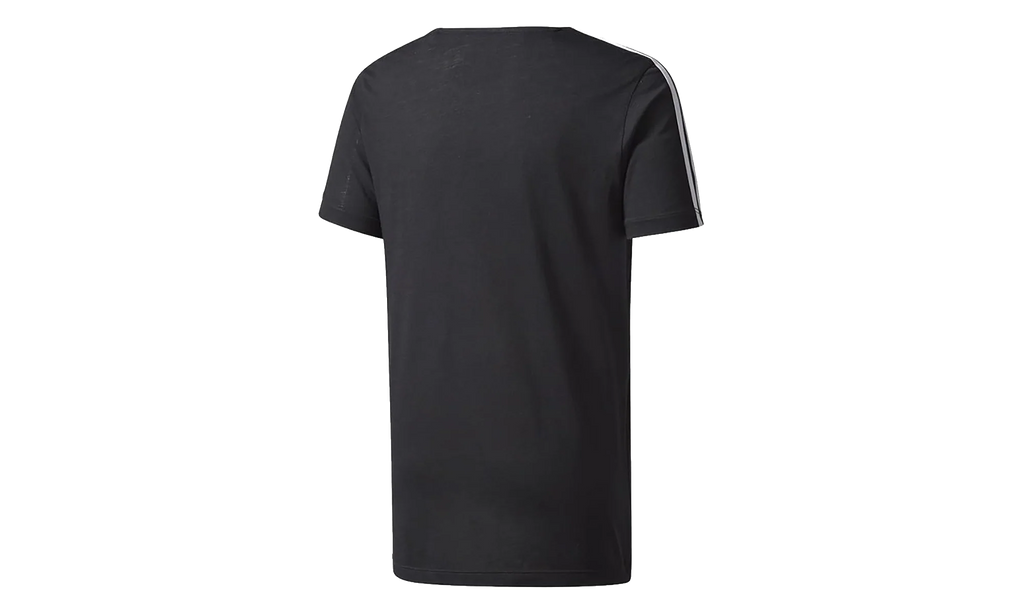3 Stripes Tee GS "Black / White" BQ3945