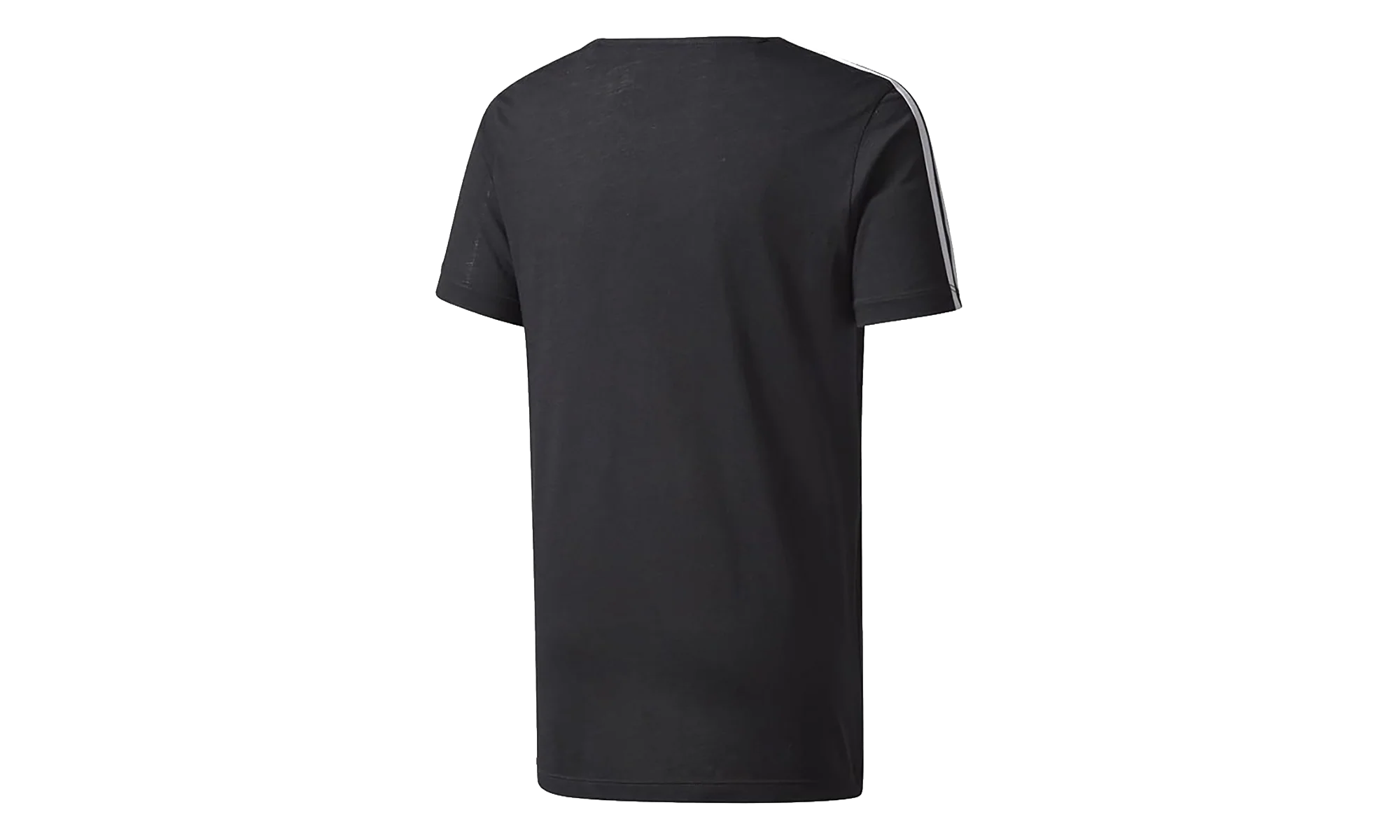 3 Stripes Tee GS "Black / White" BQ3945