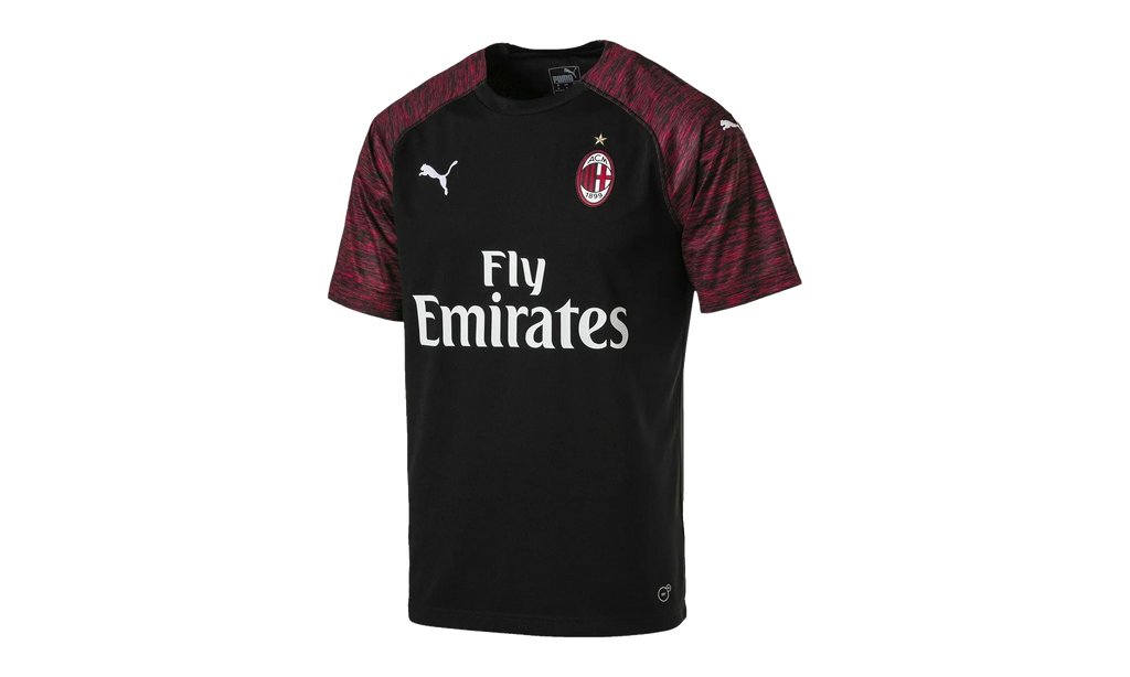 AC Milan Third Jersey "Puma Black / Tango Red" 754428 10
