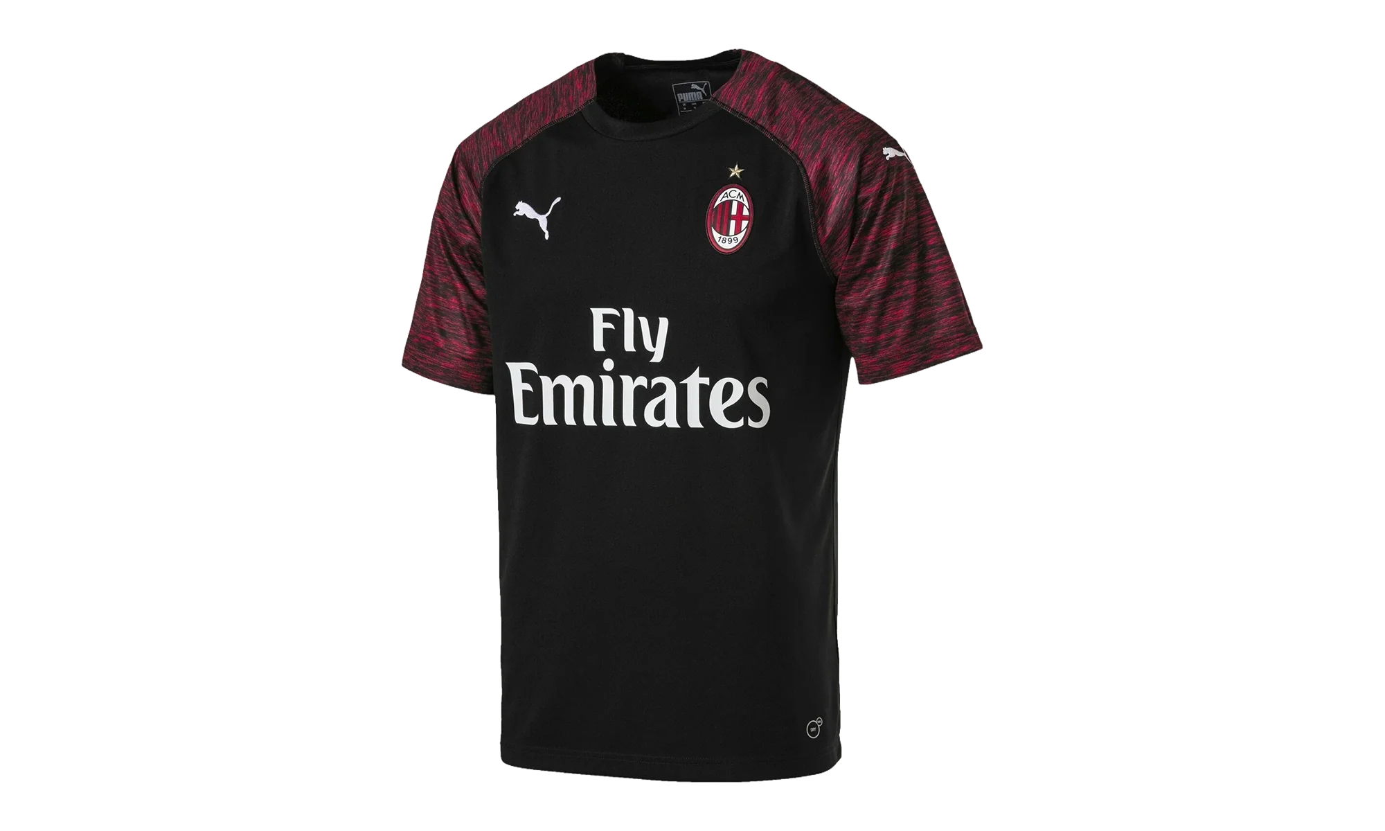 AC Milan Third Jersey "Puma Black / Tango Red" 754428 10