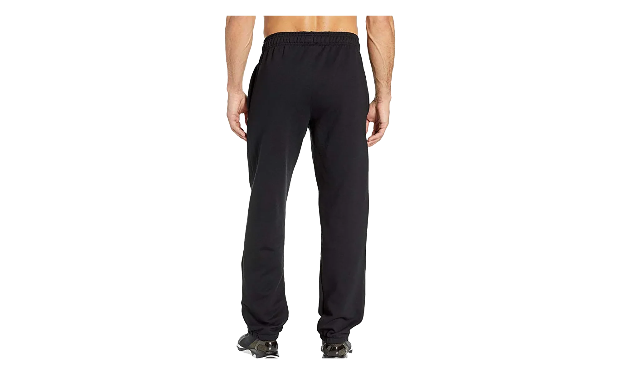 Powerblend Fleece Relaxed Bottom Pants "Black" CP0894 003