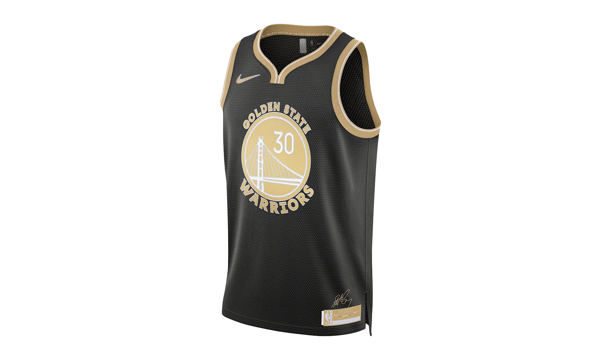 NBA Golden State Warriors Swingman Jersey "City Edition" AJ4611 427