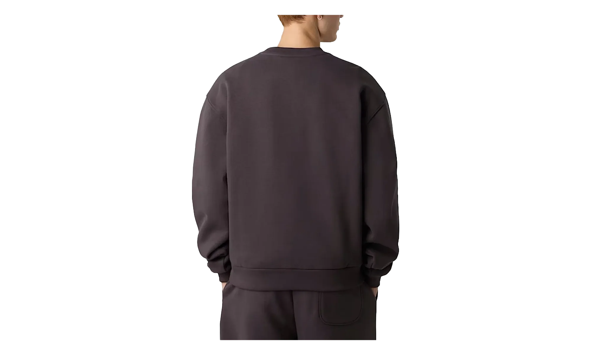 Red Box Crewneck Sweatshirt "Obsidian" NF0A8EG1 0SA