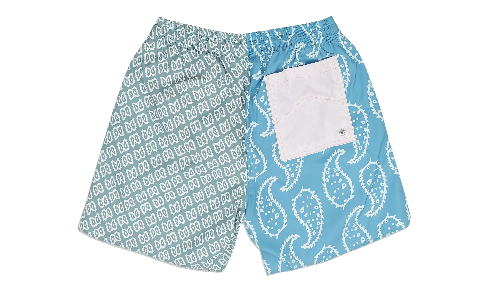 Paisley Swim Trunks "Marine / Sage" RHSS23PA78020345