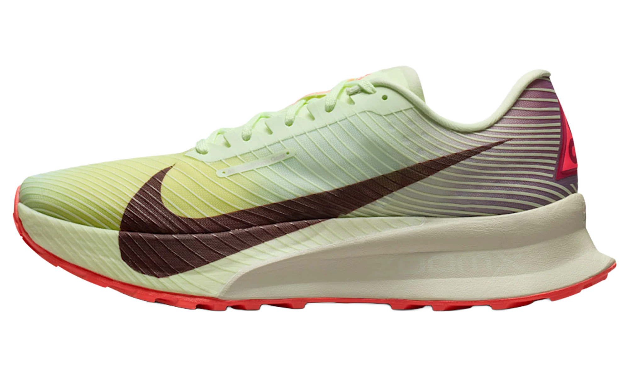 ACG ZoomX Ultrafly Trail "Volt Tint" HF5668 700
