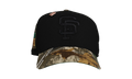 59FIFTY San Francisco Giants 2007 All Star Game Fitted Hat "Real Tree Blackout" NE364