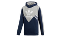 Originals Trefoil Hoodie GS "Collegiate Navy / Medium Grey Heather" CE1085