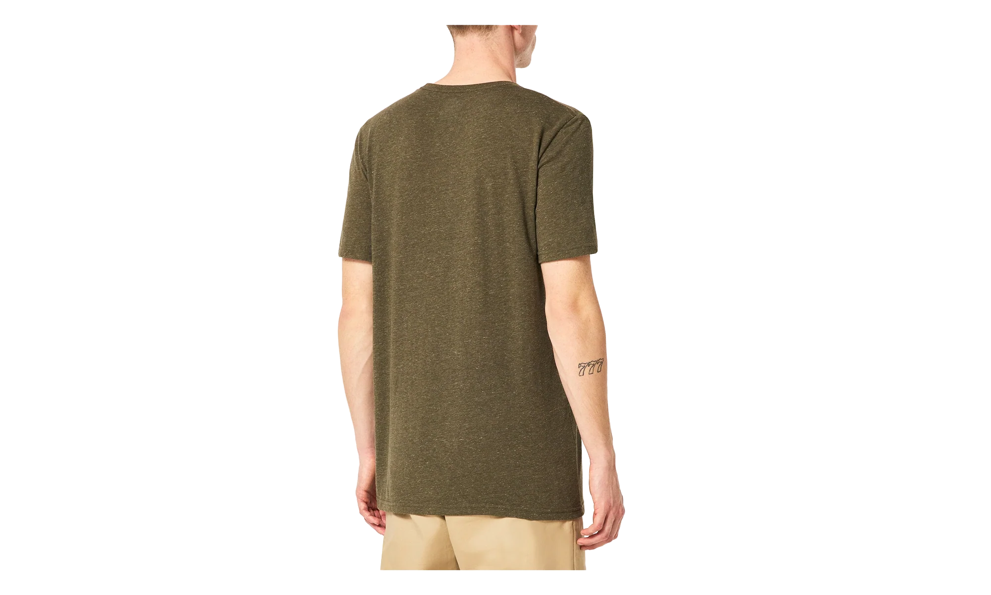 O-Bold Ellipse T-Shirt "New Dark Brush Heather" 457132 88Z