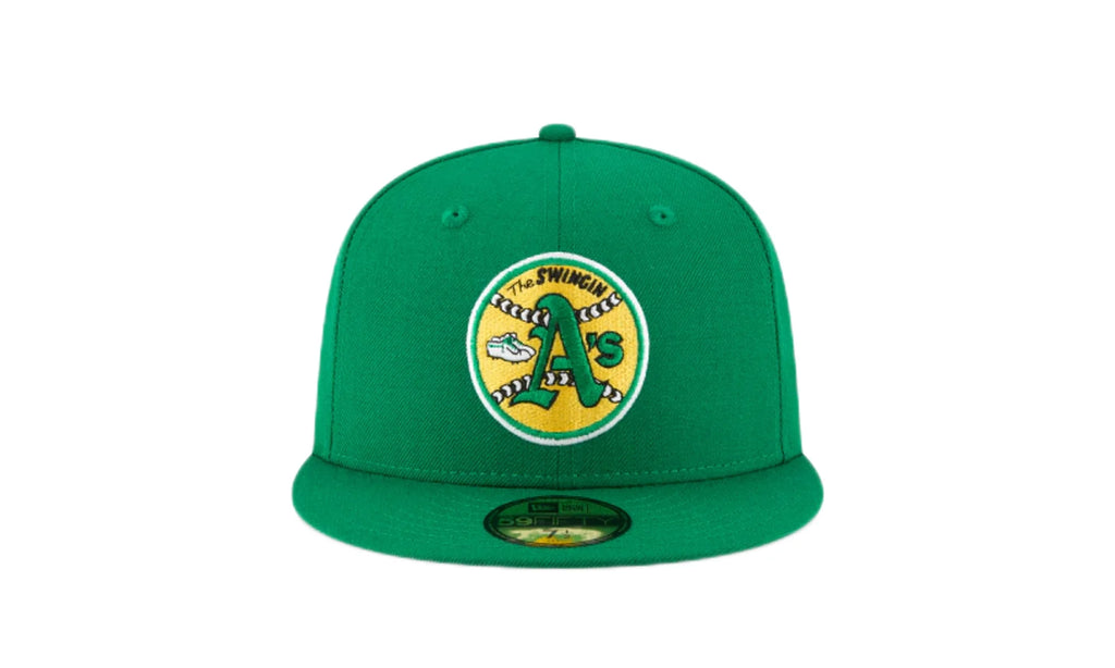 59Fifty MLB Oakland Athletics 1971 Cooperstown Fitted Hat "Green" 11590962