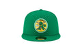 59Fifty MLB Oakland Athletics 1971 Cooperstown Fitted Hat "Green" 11590962