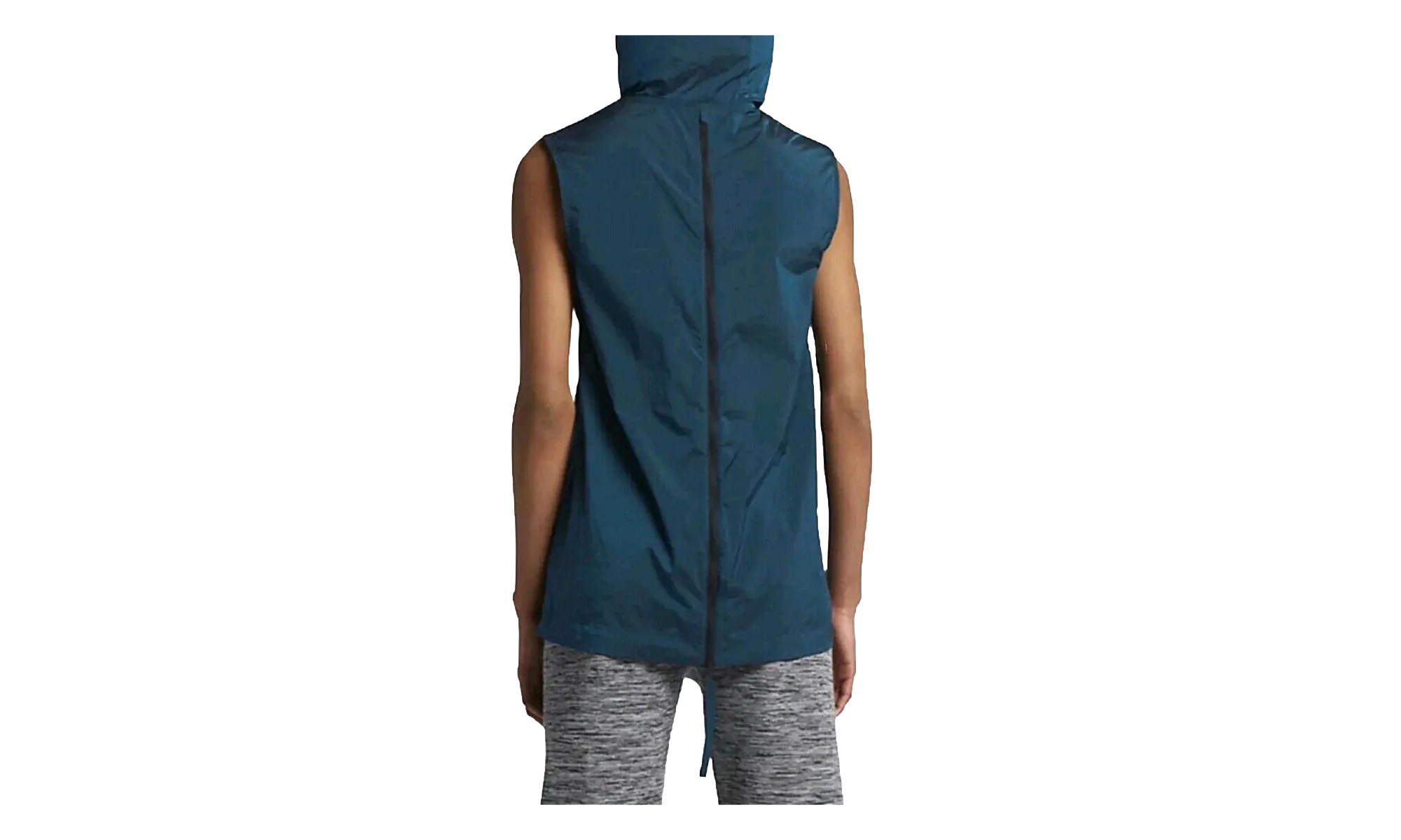 Sportswear Tech Hypermesh Sleeveless Hooded Vest WMNS "Navy" 833464 457