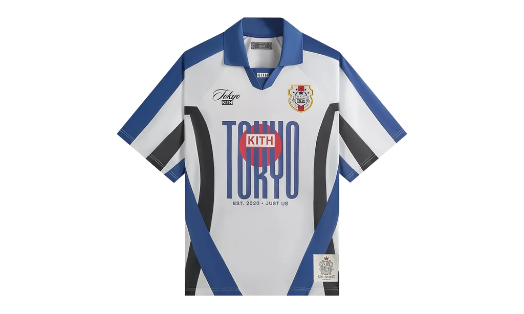 Tokyo 5 Year Anniversary Jason II Soccer Jersey "White" KHM034152 101
