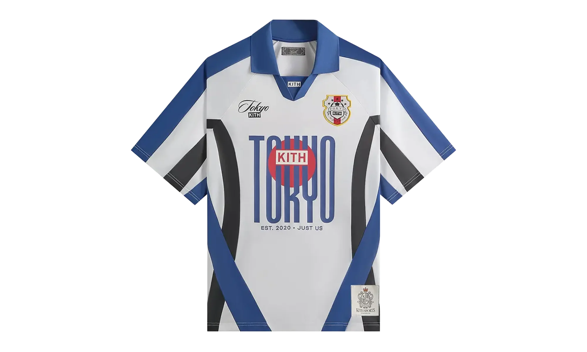 Tokyo 5 Year Anniversary Jason II Soccer Jersey "White" KHM034152 101