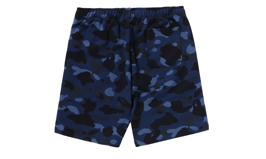 ABC Camo Shark Sweatshorts "Navy" 1K30 153 002 NAVY