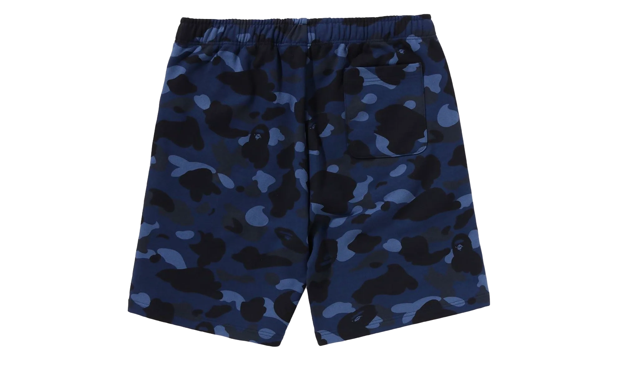ABC Camo Shark Sweatshorts "Navy" 1K30 153 002 NAVY