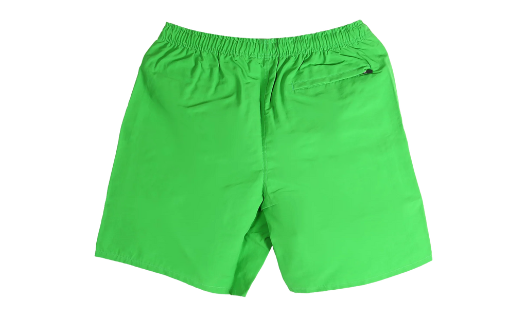 Water Stock Elastic Waistband Short "CLASSIC GREEN" 113155N CLGR