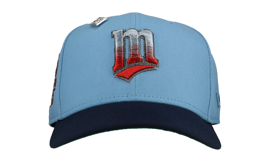 59FIFTY Minnesota Twins 2014 All Star Game Fitted Hat "Light Blue / Navy" 123451299201